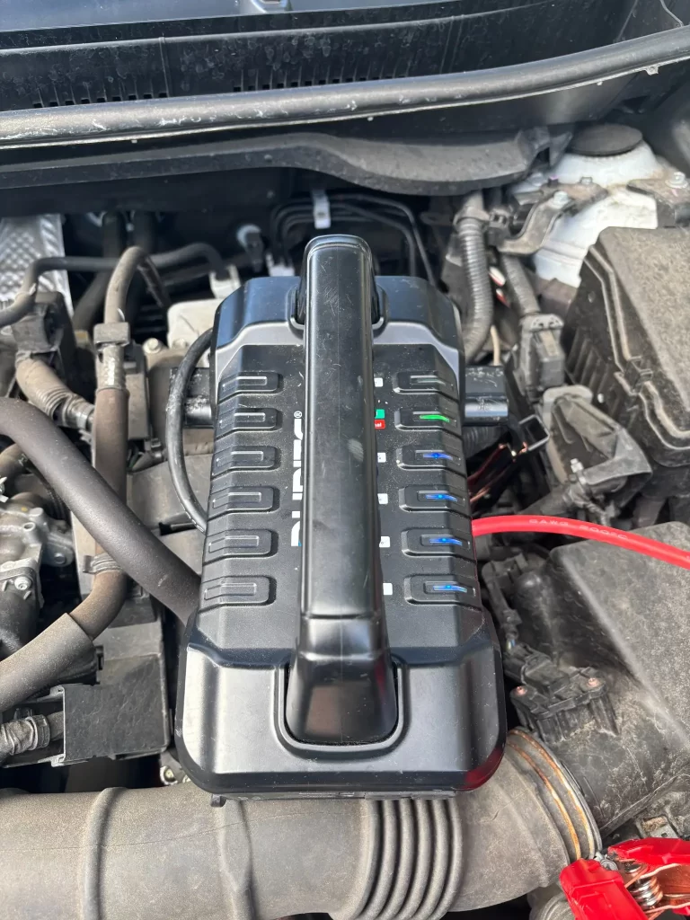 Safe Battery Boosting for Modern Cars & Hybrids