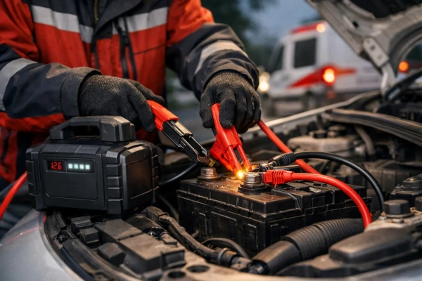 Roadside Assistance for a Flat Battery: What to Do When Your Car Won’t Start