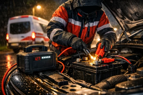 Why Your Car Makes a Rapid Clicking Noise When Starting?