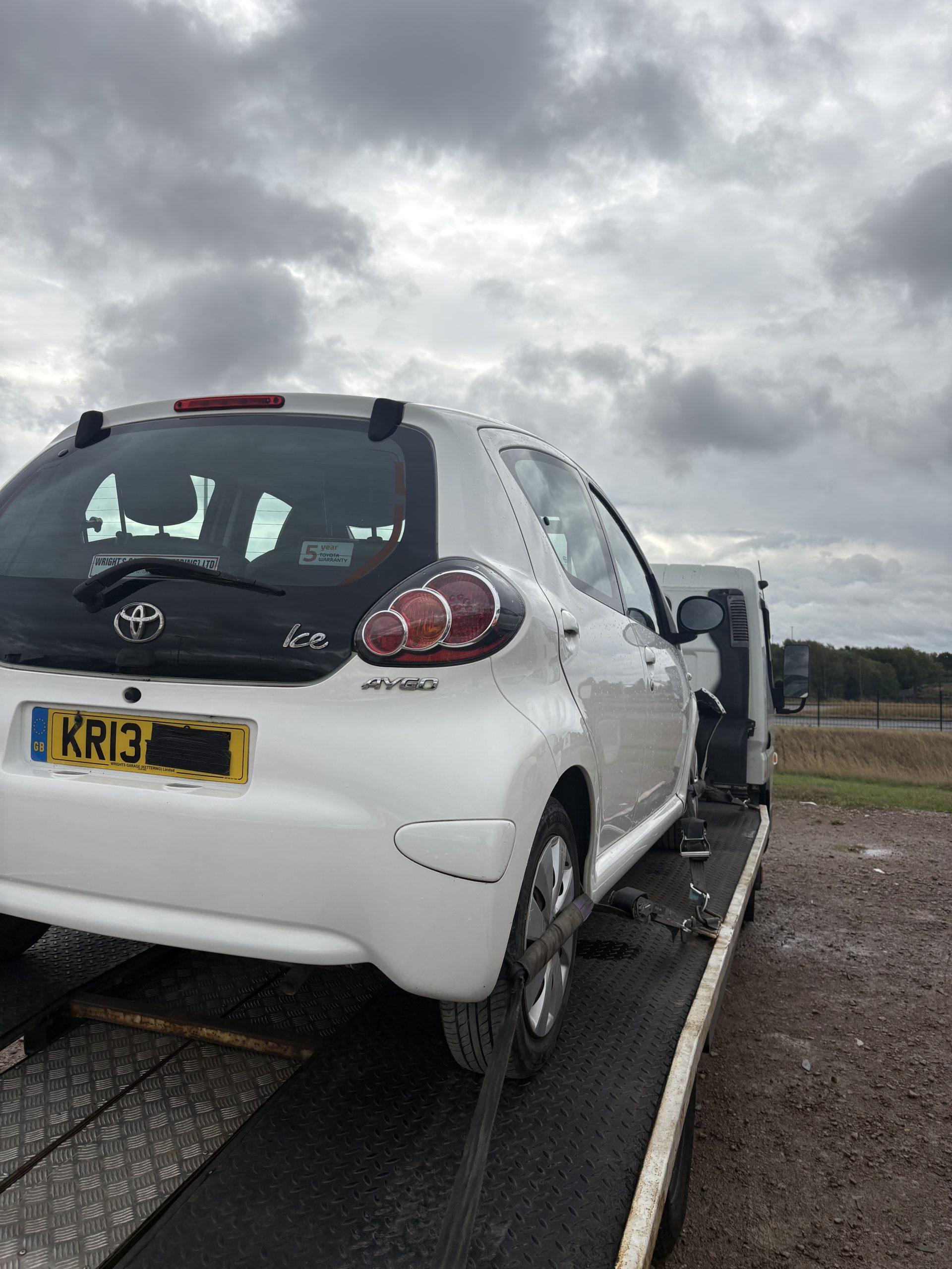 Breakdown recovery vehicle prepared for motorway and A road call-outs